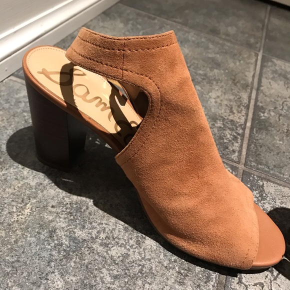 Sam Edelman Block Sandals - Picture 2 of 4